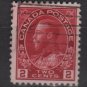 CANADA 1911 - Scott 106 - 2c, King George V  (3-9)