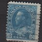 CANADA 1911/25 - Scott 117 used - 10c King George V   (10-185)
