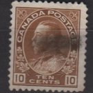 CANADA 1911/25 - Scott 118 used - 10c King George V  (10-186)