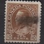 CANADA 1911/25 - Scott 118 used - 10c King George V  (10-186)