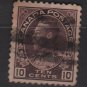 CANADA 1911/25 - Scott 116 used - 10c King George V  (10-187)