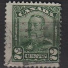 CANADA 1928 - Scott 150 used - 2c King George V   (10-192)