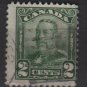 CANADA 1928 - Scott 150 used - 2c King George V   (10-192)