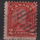CANADA 1930 - Scott 165 used - 2c, King George V  (10-195)