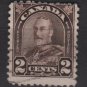CANADA 1930 - Scott 166 used - 2c, King George V  (10-196)