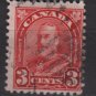 CANADA 1930  - Scott 167 used - 3c, King George V (10-197)