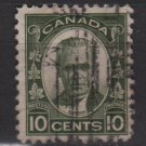 CANADA 1931 - Scott 190 used - 10c, Sir George Etienne Cartier (10-202)