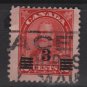 CANADA 1932 - Scott 191 used - 3c on 2c,  George V, Surcharged issue  (10-203)