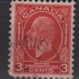 CANADA 1932 - Scott 192 used - 3c, George V   (10-204)