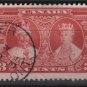 CANADA 1935 - scott 213 used - 3c, Silver Jubilee   (10-211)