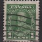 CANADA 1935 - Scott 217 used - 1c, King George V    (10-212)