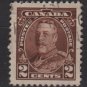 CANADA 1935  - Scott 218 used  - 2c,  King George V (10-215)