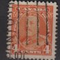 Canada 1935 - Scott 220 used - 4c, King George V (10-217)