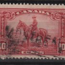 CANADA 1935 - Scott 223 used - 10c, Royal Canadian Mounted Police  (10-219)