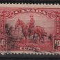 CANADA 1935 - Scott 223 used - 10c, Royal Canadian Mounted Police  (10-219)