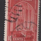 CANADA 1938 - Scott 241 used - 10c, Memorial Chamber (10-233)