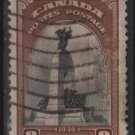 CANADA 1939 - Scott 247 used - 2c, War memorial Ottawa (10-236)