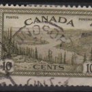 Canada 1946  - Scott 269 used - 10c, Great Bear Lake, Mackenzie (10-252)