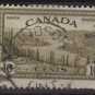 Canada 1946  - Scott 269 used - 10c, Great Bear Lake, Mackenzie (10-252)