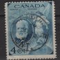 CANADA 1947 - Scott 274 used - 4c, Alexander Graham Bell  (10-254)