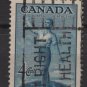 CANADA 1947 - Scott 275 used  - 4c, Canadian Citizenship (10-256)