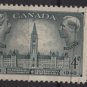 CANADA 1948 - Scott 277 used - 4c, Centenary of Responsible Government  (10-260)