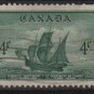 CANADA 1949 - scott 282 used - 4c, John Cabor's Ship "Matthew" (10-264)