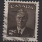 CANADA 1950 - Scott 290 used  -  2c, King George VI (10-276)