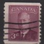 Canada 1950 - Scott 299 used - 3c, George VI  (10-284)