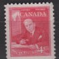 CANADA 1951 - Scott 304 MH - 4c, WML King  (10-289)