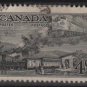 CANADA 1951 - Scott 311 used - 4c,  British North American Postal Administration Cent.(10-301)
