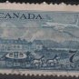 CANADA 1951 - Scott 313 used - 7c,  British North American Postal Administration Cent.(10-303)