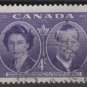 CANADA 1951 - scott 315 used - 4c, Royal visit (10-306)