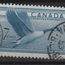 CANADA 1952 - scott 320 used - 7c, Goose (10-316)