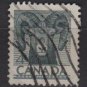 Canada 1953 - Scott 324 used - 4c, bighorn Sheep  (10-318)