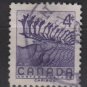 CANADA 1956 - Scott 360 used - 4c, Caribou (P-680)
