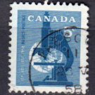 CANADA 1958 - Scott 376 used - 5c, Geophysical Year   (10-379)