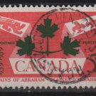 CANADA 1959 - Scott 388 used - 5c, Battle plains of Abraham   (10-395)