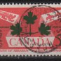 CANADA 1959 - Scott 388 used - 5c, Battle plains of Abraham   (10-395)