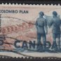CANADA 1961 - Scott 394 used -  5c,  Colombo Plan(10-407)