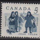 CANADA 1962 - Scott 398 MH - 5c, Jean Talon (10-415)