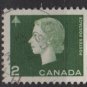 CANADA 1962 - Scott 402 used - 2c Queen Elizabeth II  (10-422)