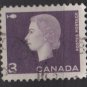 CANADA 1962 - Scott 403 used - 3c Queen Elizabeth II   (10-423)