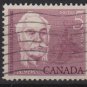 CANADA 1963 - Scott 410 used - 5c, Casimir Gzowski   (10-434)