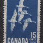CANADA 1963 - Scott 415 used - 15c,  Geese (10-441)