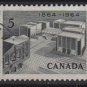 CANADA 1964 - Scott 431 used - 5c,  Centenary of Charlottetown (10-475)