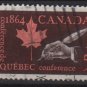 CANADA 1964 - Scott 432 used - 5c, Quebec Conference(10-478)