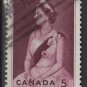 CANADA 1964 - Scott 433 used - 5c, Elizabeth II   (10-479)