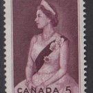 CANADA 1964 - Scott 433 MH - 5c, Elizabeth II   (10-480)