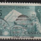 CANADA 1965 - Scott 438 used - 5c, Sir Wilfred Grenfell   (10-488)